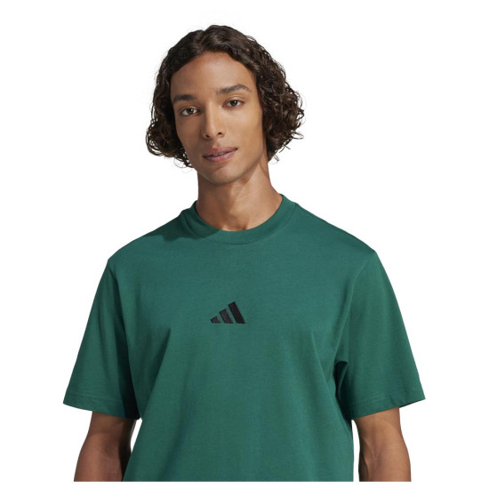 Adidas Ανδρική κοντομάνικη μπλούζα Essentials Small Logo Single Jersey Tee